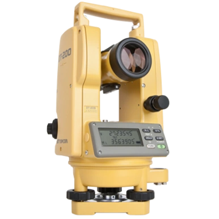 Bild_01 Theodolite der Serie DT-200 – Bild 1