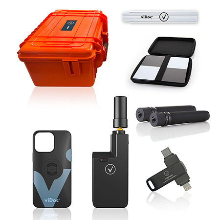 viDoc_3D-Scanner_Premium_Bundle_V2 viDoc 3D-Scanner Premium Bundle – Bild 1