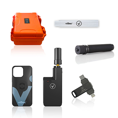 viDoc_3D-Scanner_Professional_Bundle viDoc 3D-Scanner Professional Bundle – Bild 1