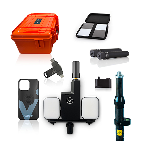 viDoc_BIM_Multi_Bundle_mit_LED viDoc BIM Multi Bundle – Bild 1