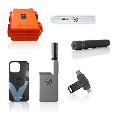 viDoc_light_3D-Scanner_Professional_Bundle viDoc light 3D-Scanner Professional Bundle – Bild 1